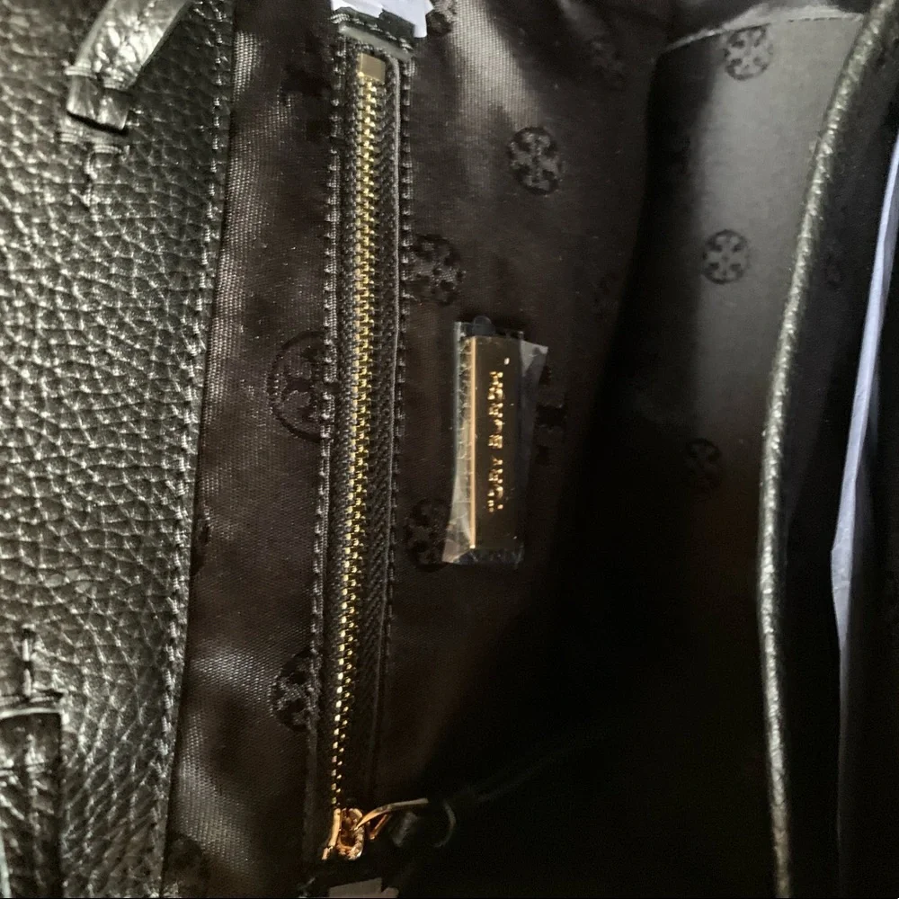Tory Burch Thea Mini Backpack Black - Picture 5 of 12